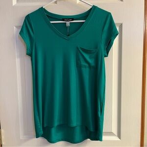 Cable & Gauge Vibrant Green Top